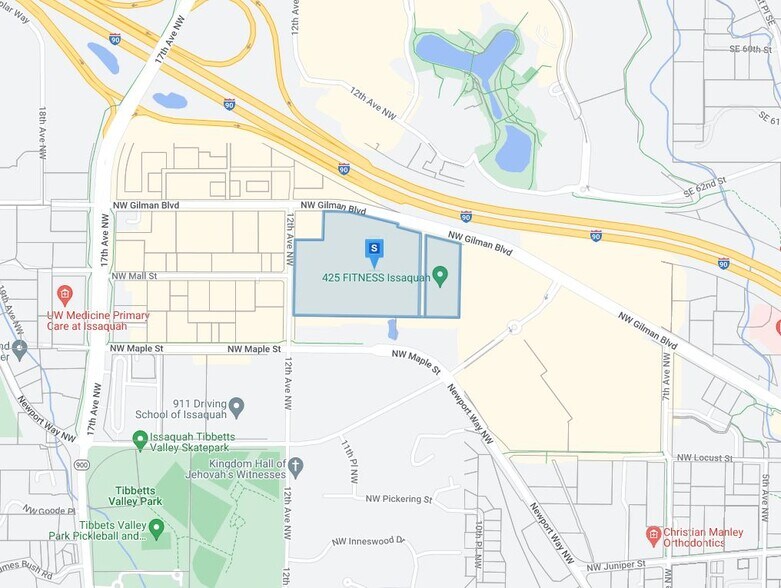 More Photos Of 1065 NW Gilman Blvd, Issaquah Unknown For Lease