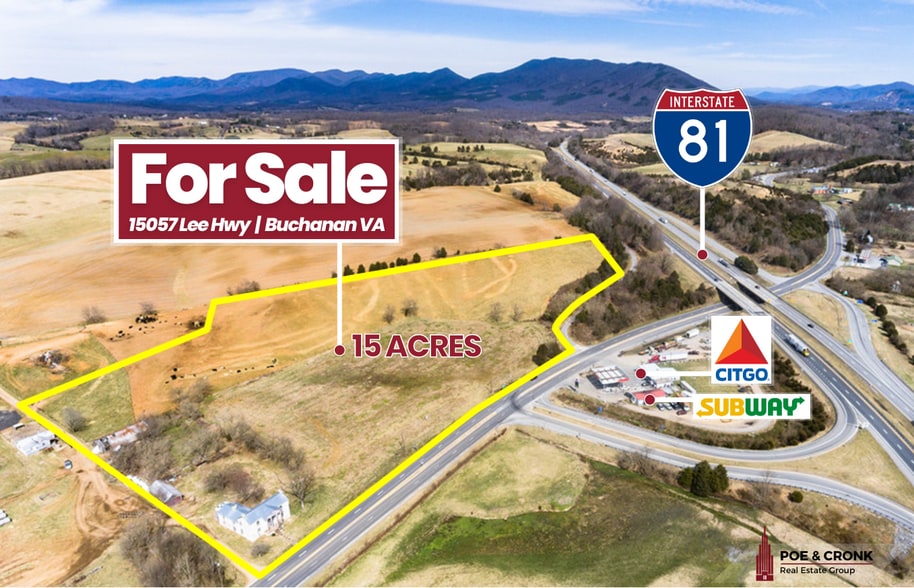 More Photos Of 15057 Lee Hwy, Buchanan Land For Sale