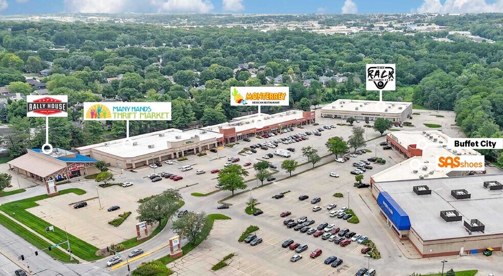 Primary Photo Of 8801 University Ave, Clive Unknown For Lease