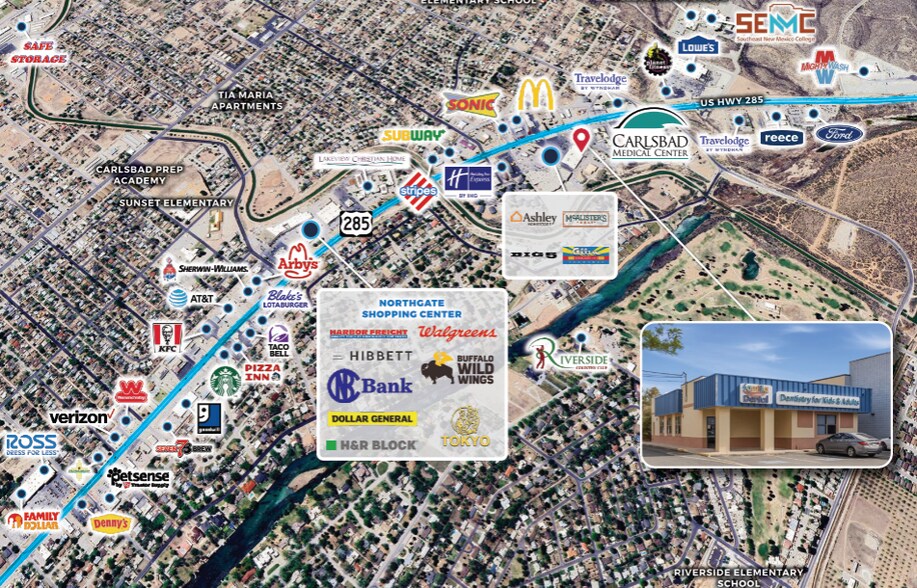 More Photos Of 2330 W Pierce St, Carlsbad Medical For Sale
