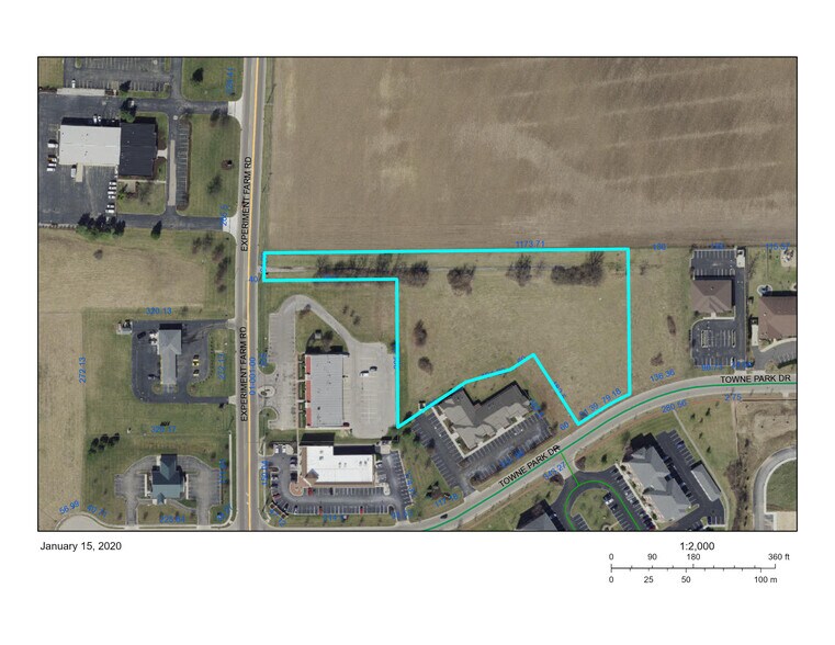 More Photos Of 1851 Towne Park Dr, Troy Land For Sale