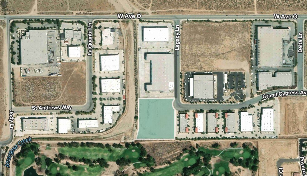 Primary Photo Of Legacy Ln & Grand Cypress Ave, Palmdale Land For Sale