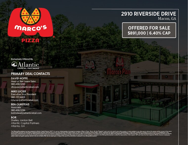 More Photos Of 2910 Riverside Dr, Macon-Bibb Restaurant For Sale