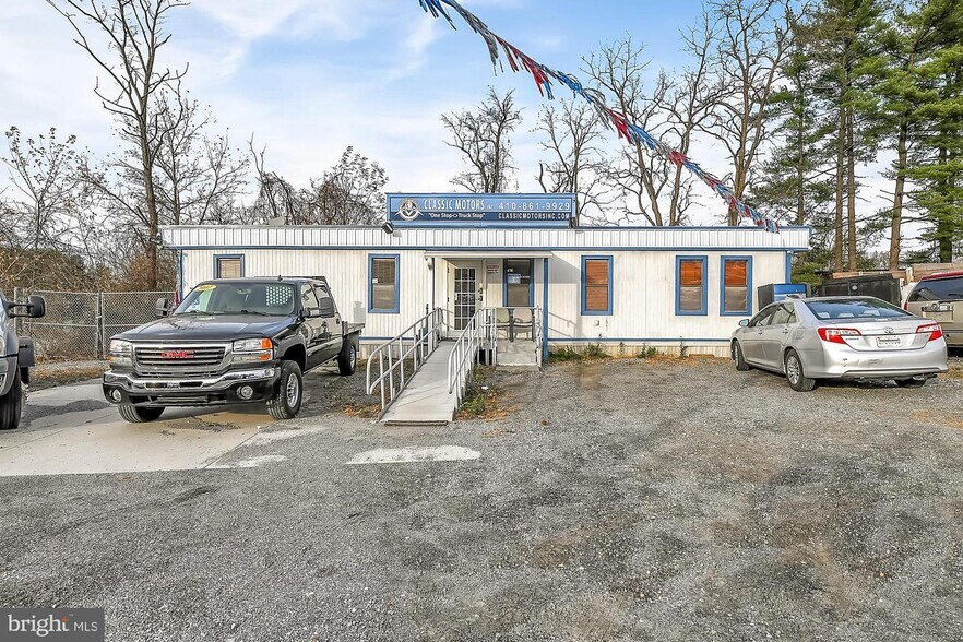 More Photos Of 3226 Baltimore Blvd, Finksburg Auto Repair For Sale