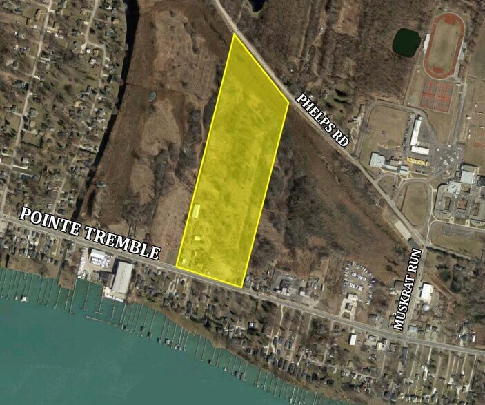 Primary Photo Of 5586-5616 Pointe Tremble Rd, Algonac Land For Sale