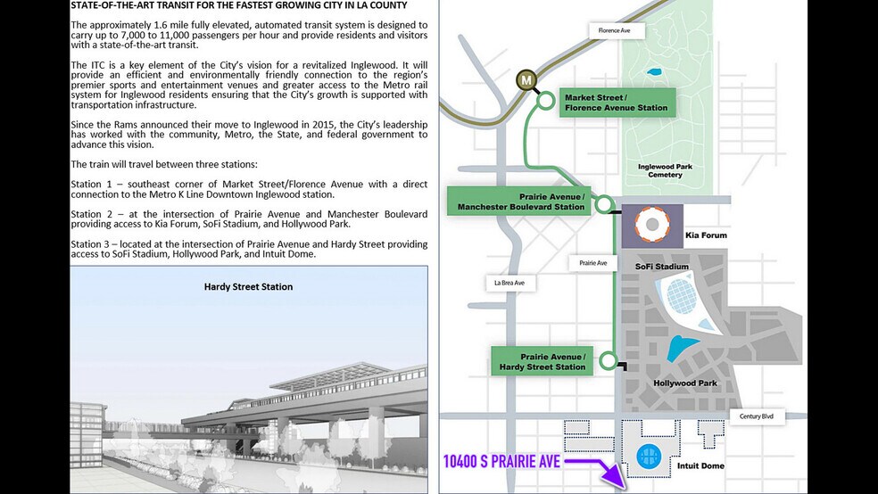 More Photos Of 10400 S Prairie Ave, Inglewood Land For Sale
