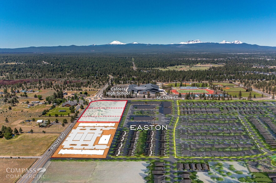 Primary Photo Of SE 15th St @ Knott Rd, Bend General Retail For Lease
