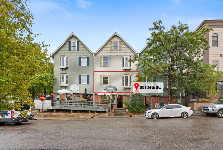 More Photos Of 801-807 14th St, Golden Office For Sale