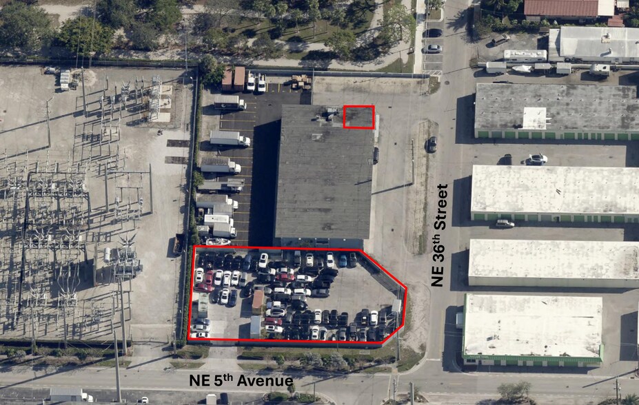 Primary Photo Of 3600 NE 5th Ave, Oakland Park Truck Terminal For Lease