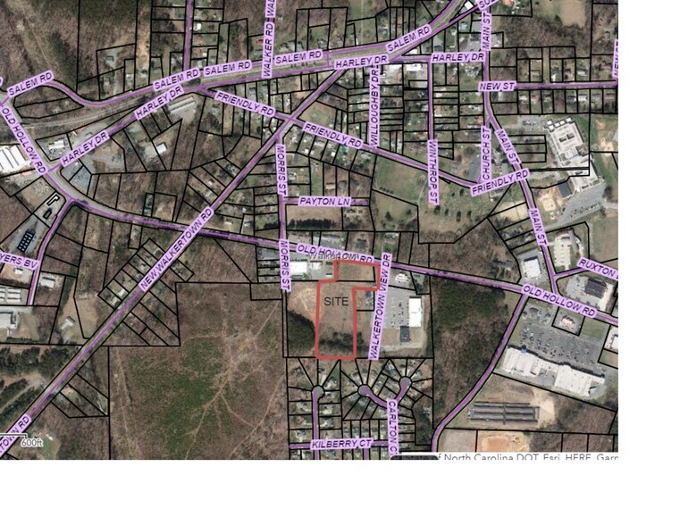 More Photos Of 0 Old Hollow, Walkertown Land For Sale
