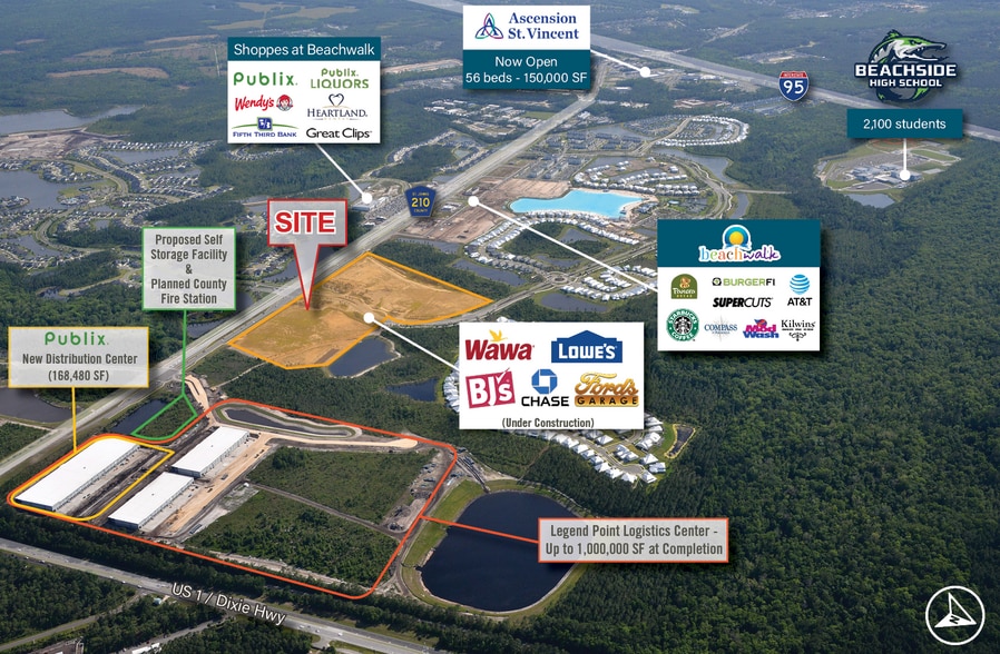 More Photos Of County Road 210, Saint Johns Land For Lease