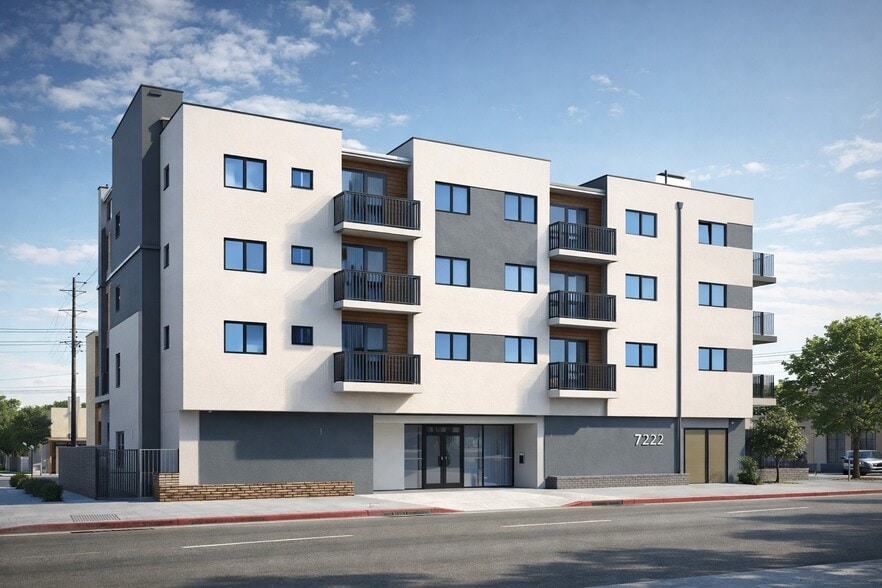 Primary Photo Of 7222 Tyrone Ave, Van Nuys Land For Sale