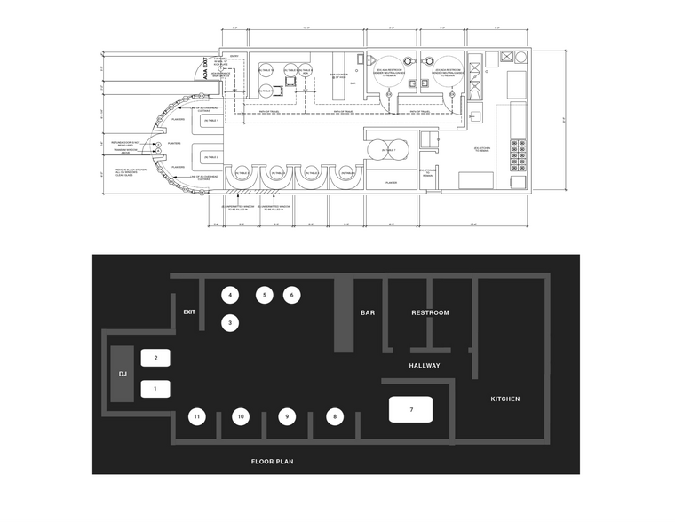 Primary Photo Of 8939 Sunset blvd, Los Angeles Restaurant For Lease