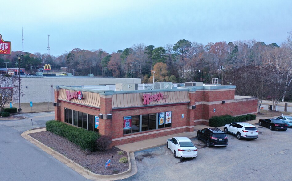 Primary Photo Of 4422 Old Birmingham Hwy, Tuscaloosa Fast Food For Sale