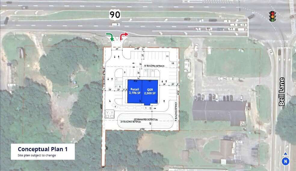 Primary Photo Of 5063 US 90, Pace General Retail For Lease