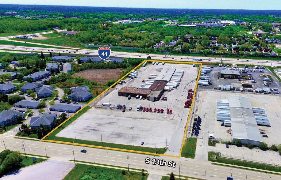 Primary Photo Of 6801 S 13th St, Milwaukee Truck Terminal For Lease