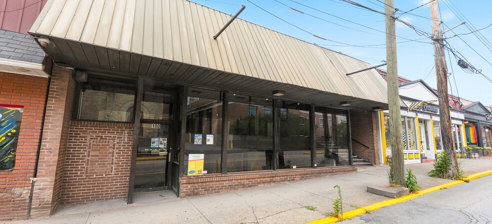 More Photos Of 180 Willey St, Morgantown Storefront For Lease