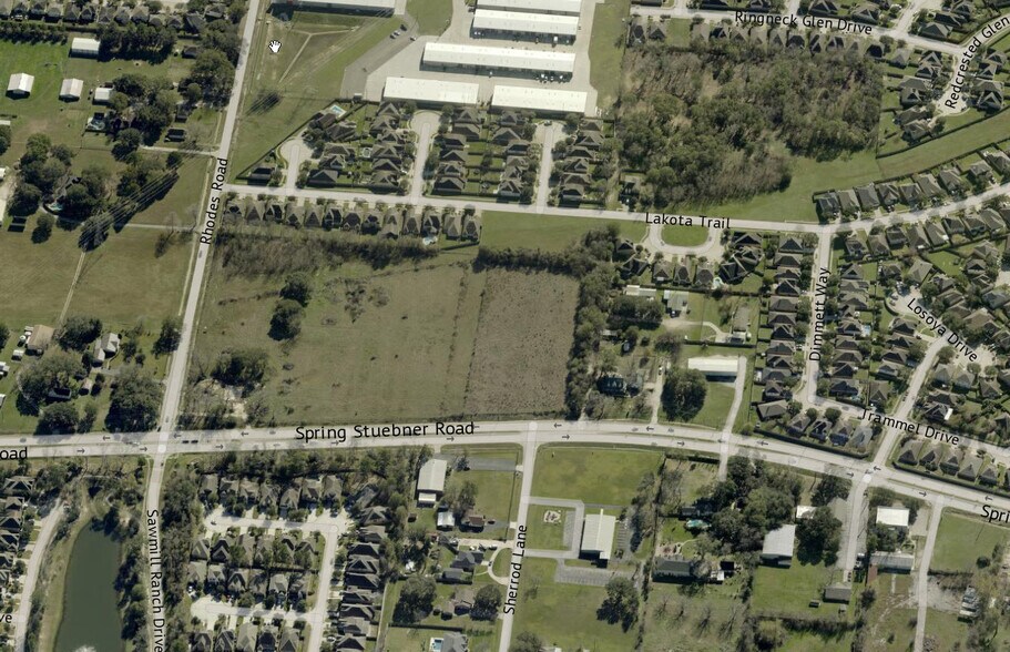 More Photos Of 0 Spring Stuebner & Rhodes Rd, Spring Land For Sale