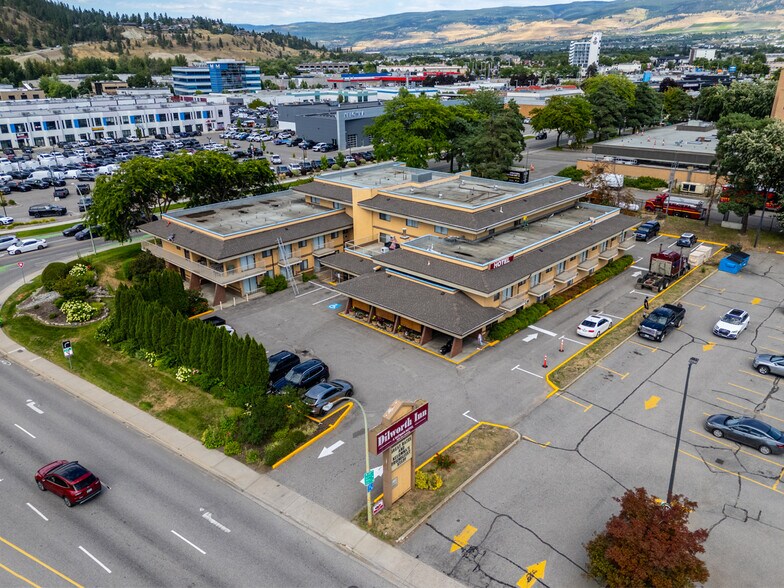 Primary Photo Of 1755 Dilworth Dr, Kelowna Hotel For Sale