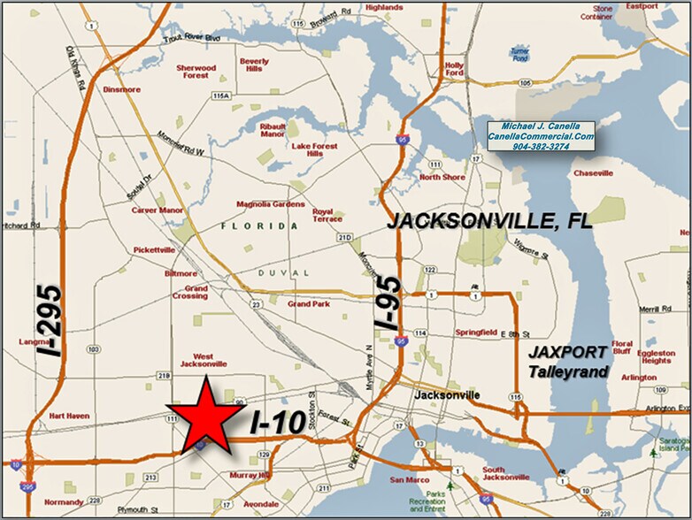 More Photos Of 4131 Lenox Ave, Jacksonville Warehouse For Sale