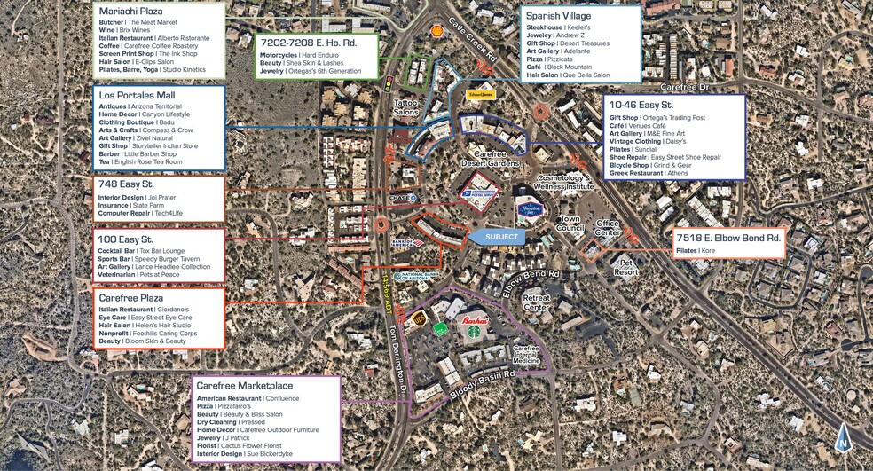 More Photos Of 75 Easy St, Scottsdale Unknown For Lease