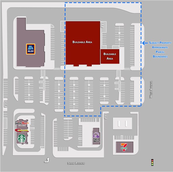 More Photos Of 2028 W Shaw Ave, Fresno Land For Sale