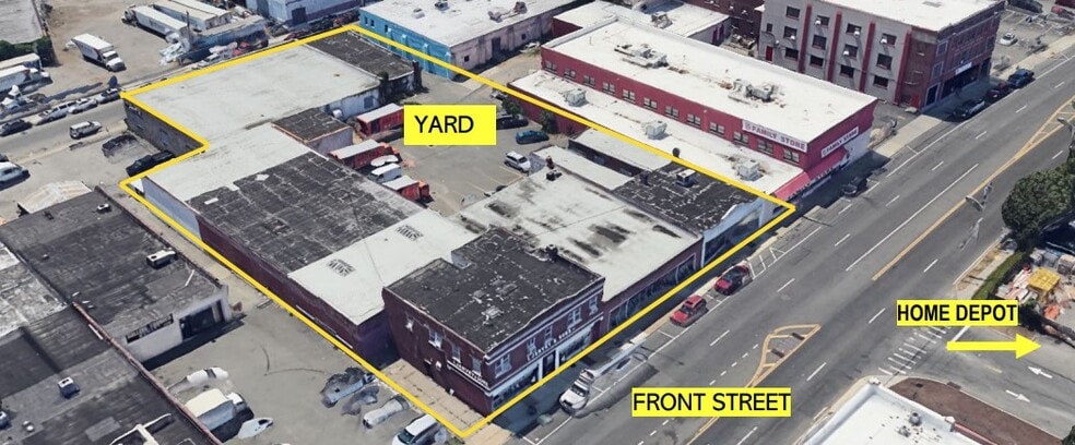 Primary Photo Of 210-218 Front St, Hempstead Warehouse For Lease