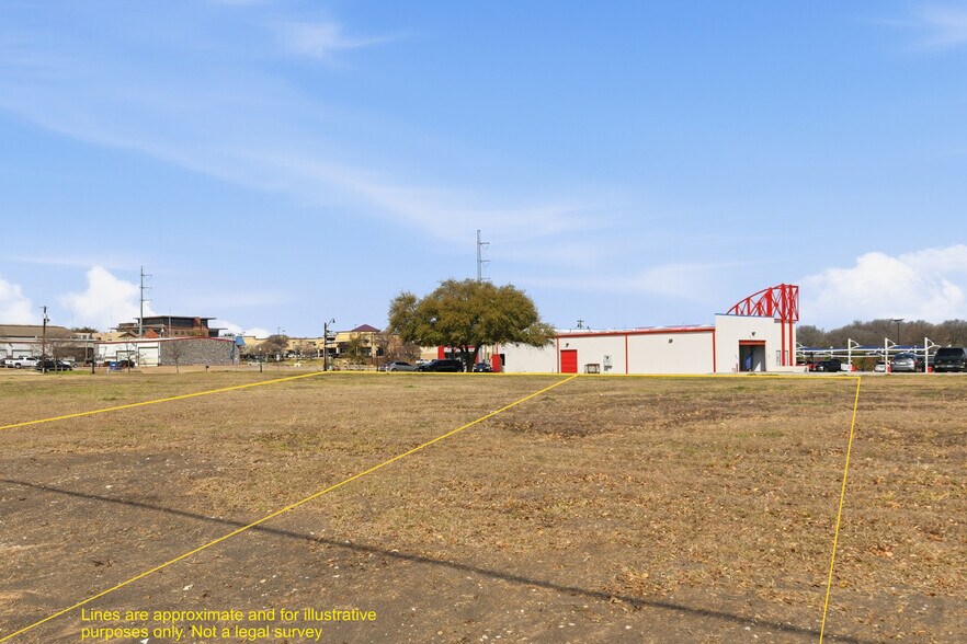 More Photos Of 4109 Industrial Street, Rowlett Land For Sale