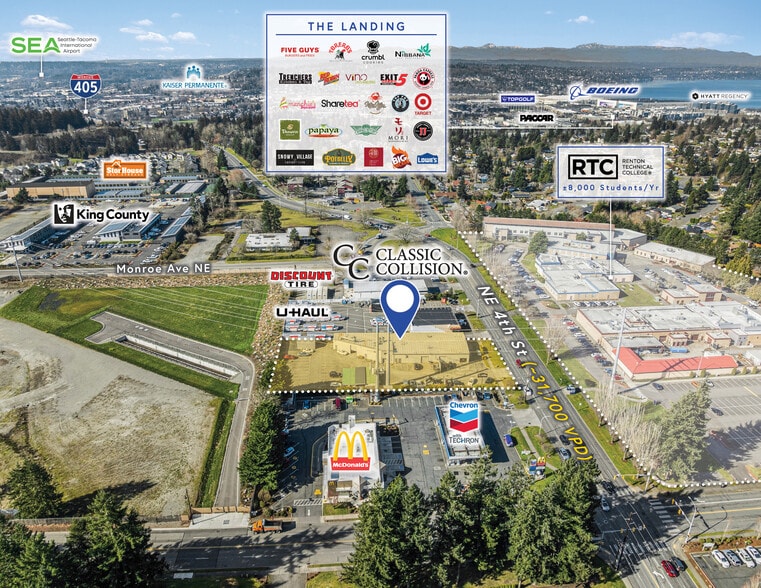 More Photos Of 3205 NE 4th St, Renton Auto Repair For Sale