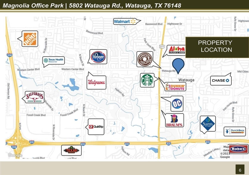 More Photos Of 5802 Watauga Rd, Watauga Land For Sale