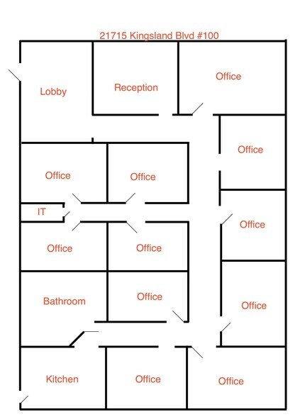 More Photos Of 21715 Kingsland Blvd, Katy Office For Lease