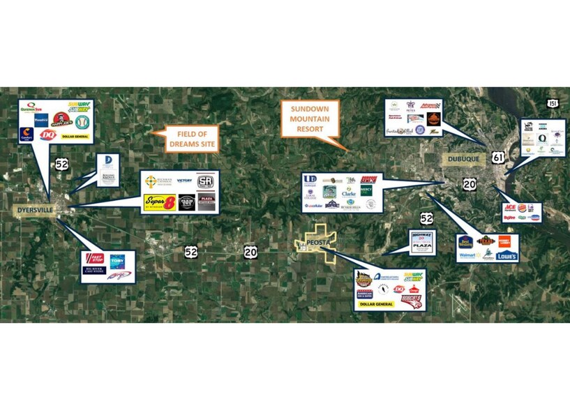 More Photos Of Crosvik Court, Peosta Land For Sale