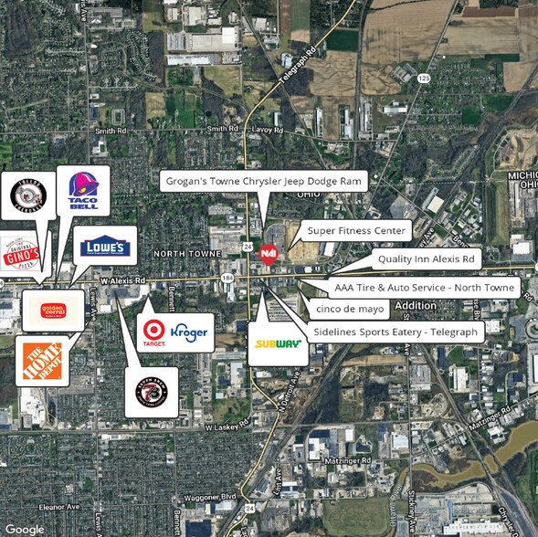 More Photos Of 130 New Towne Square Dr, Toledo Freestanding For Lease