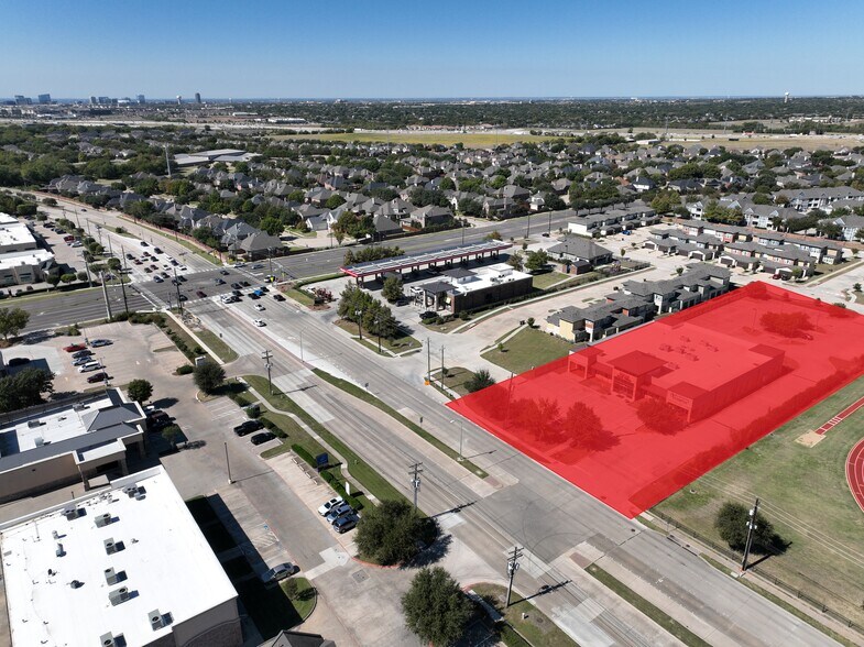 More Photos Of 3915 Mcdermott Rd, Plano Storefront Retail Office For Lease