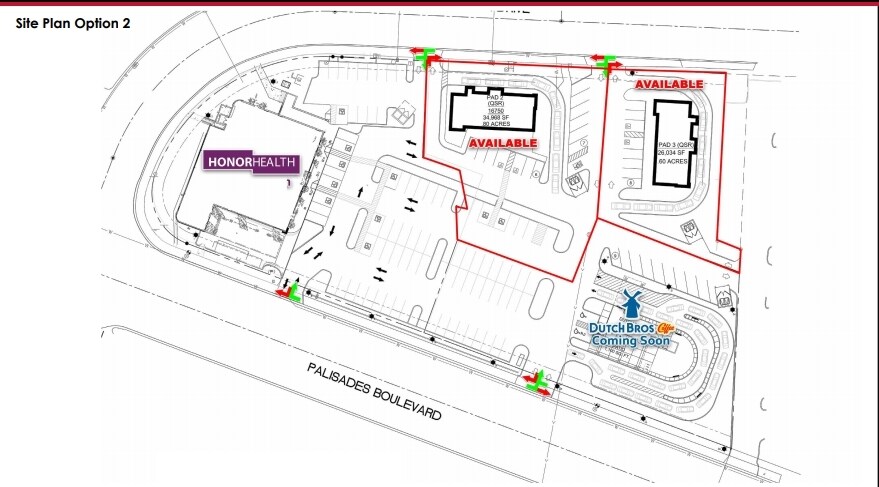 More Photos Of NEC of La Montana Dr & Palisades Blvd, Fountain Hills Land For Sale