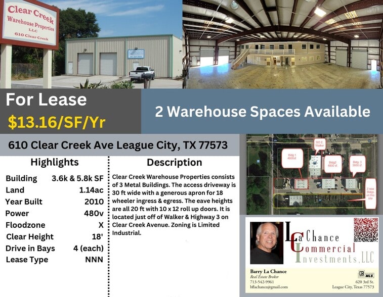 More Photos Of 610 Clear Creek Ave, League City Unknown For Lease