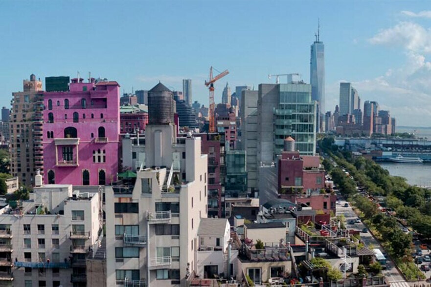 More Photos Of 55 Bethune St, New York Specialty For Lease