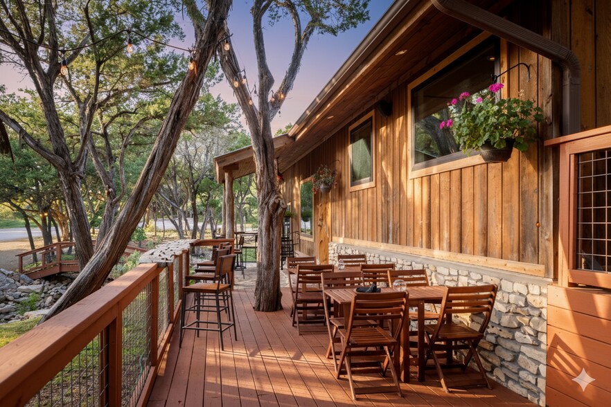 More Photos Of 16920 Ranch Road 12, Wimberley Restaurant For Sale