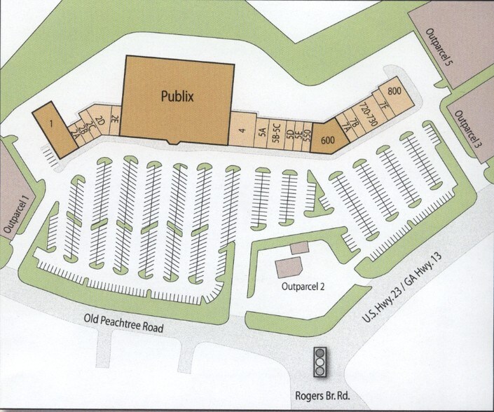 More Photos Of 2750 Buford Hwy, Duluth Unknown For Lease