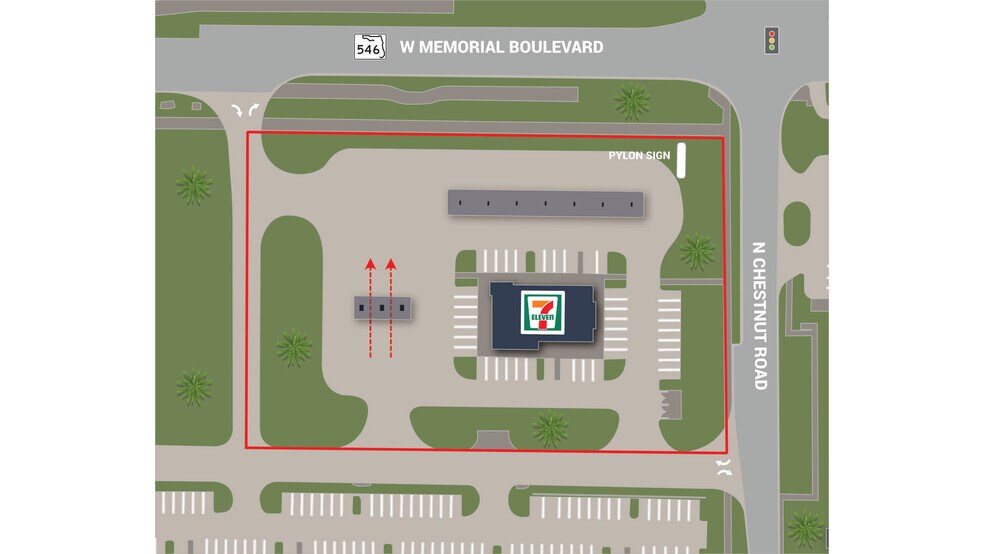 More Photos Of 2450 W Memorial Blvd, Lakeland Convenience Store For Sale