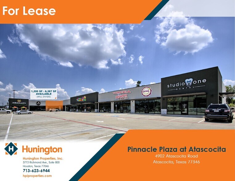 Primary Photo Of 4920 Atascocita Rd, Humble Storefront For Lease