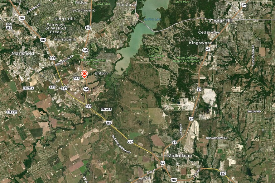 More Photos Of 3584 Lone Star Road, Mansfield Land For Sale