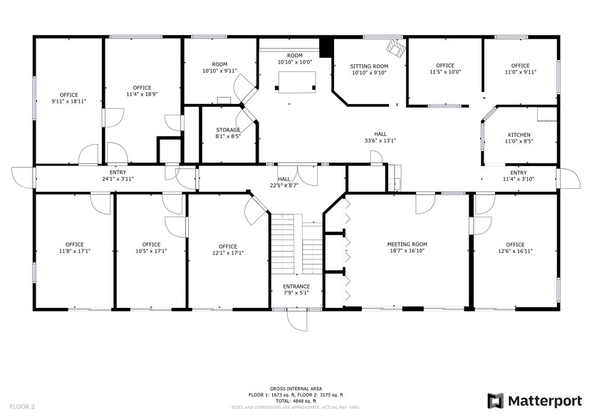More Photos Of 5875 Lehman Dr, Colorado Springs Office For Sale
