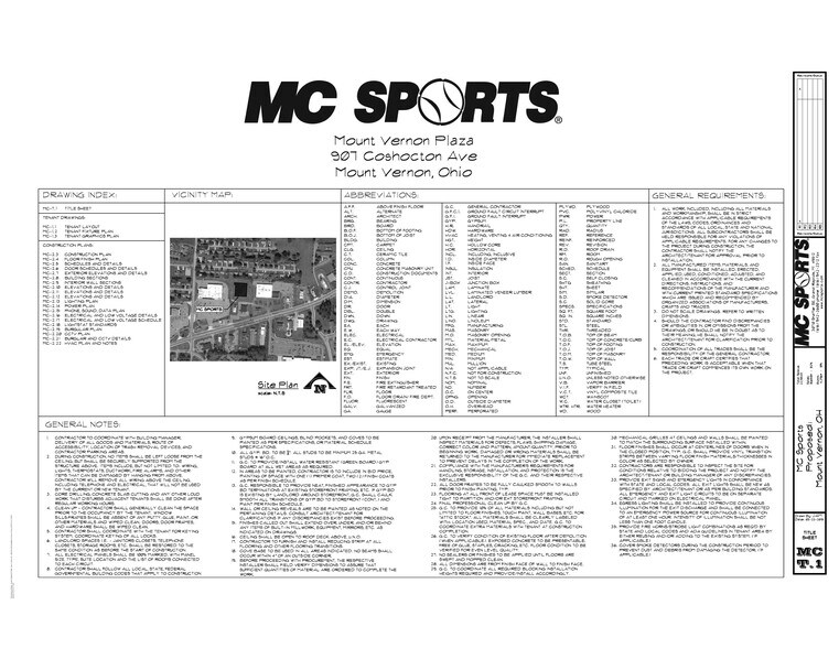 More Photos Of 939 Coshocton Avenue, Mount Vernon Storefront For Lease