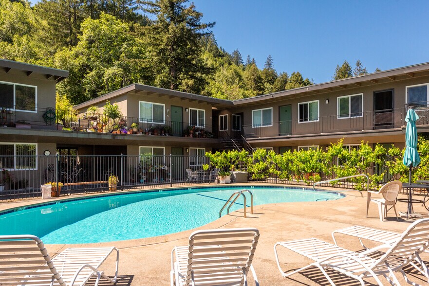 More Photos Of 2555 Sir Francis Drake Blvd, Fairfax Apartments For Sale