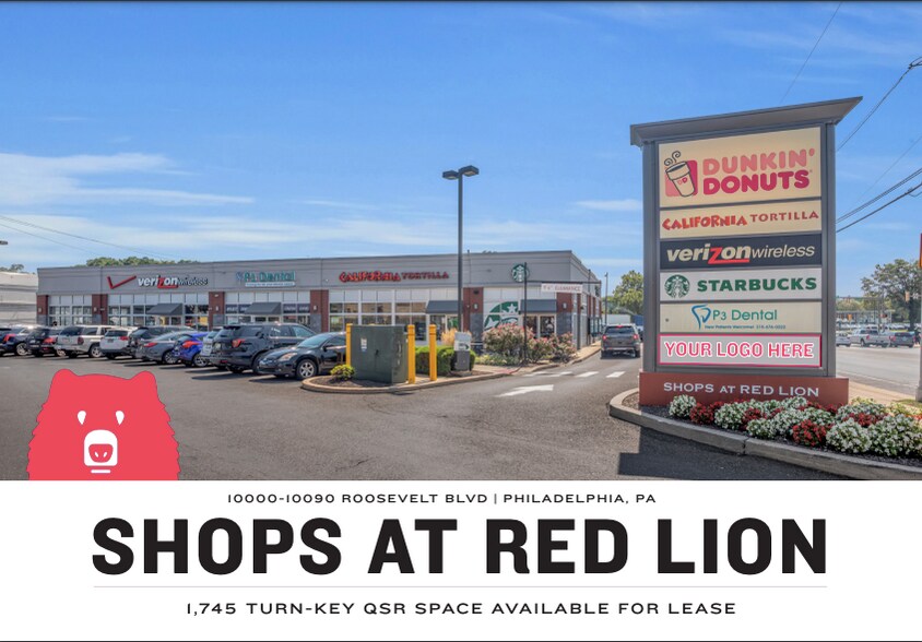 More Photos Of 10000-10090 Roosevelt Blvd, Philadelphia Unknown For Lease