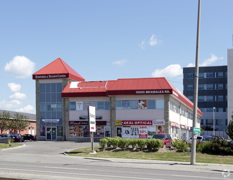 Primary Photo Of 10095 Bramalea Rd, Brampton Storefront Retail Office For Sale