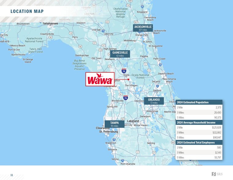 More Photos Of 5200 S Pine Ave, Ocala Freestanding For Sale