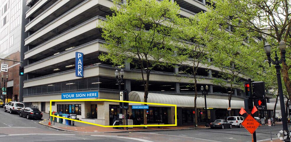 More Photos Of 1009-1035 SW Sixth Ave, Portland Parking Garage For Lease