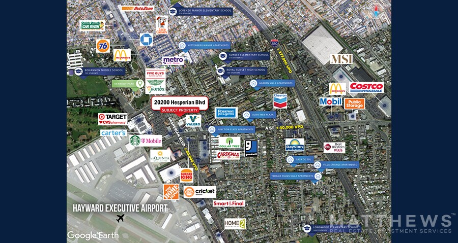 More Photos Of 20200 Hesperian Blvd, Hayward Land For Lease